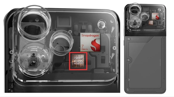 真我新机撞脸iPhone 17 Pro：镜头排布一模一样