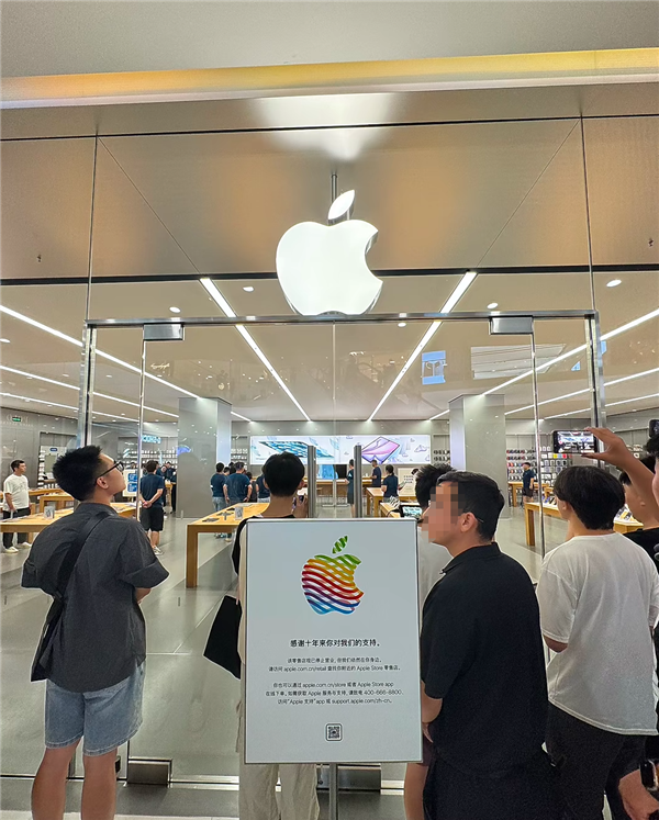 经营10年！大连首家Apple Store正式闭店：苹果首次在中国关店