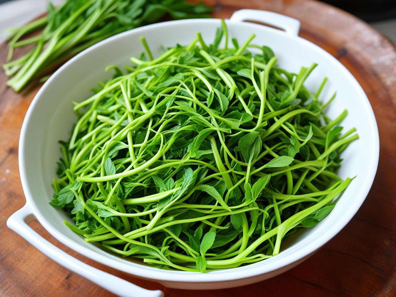 草头菜能否蒸着吃?探讨草头菜的烹饪方式