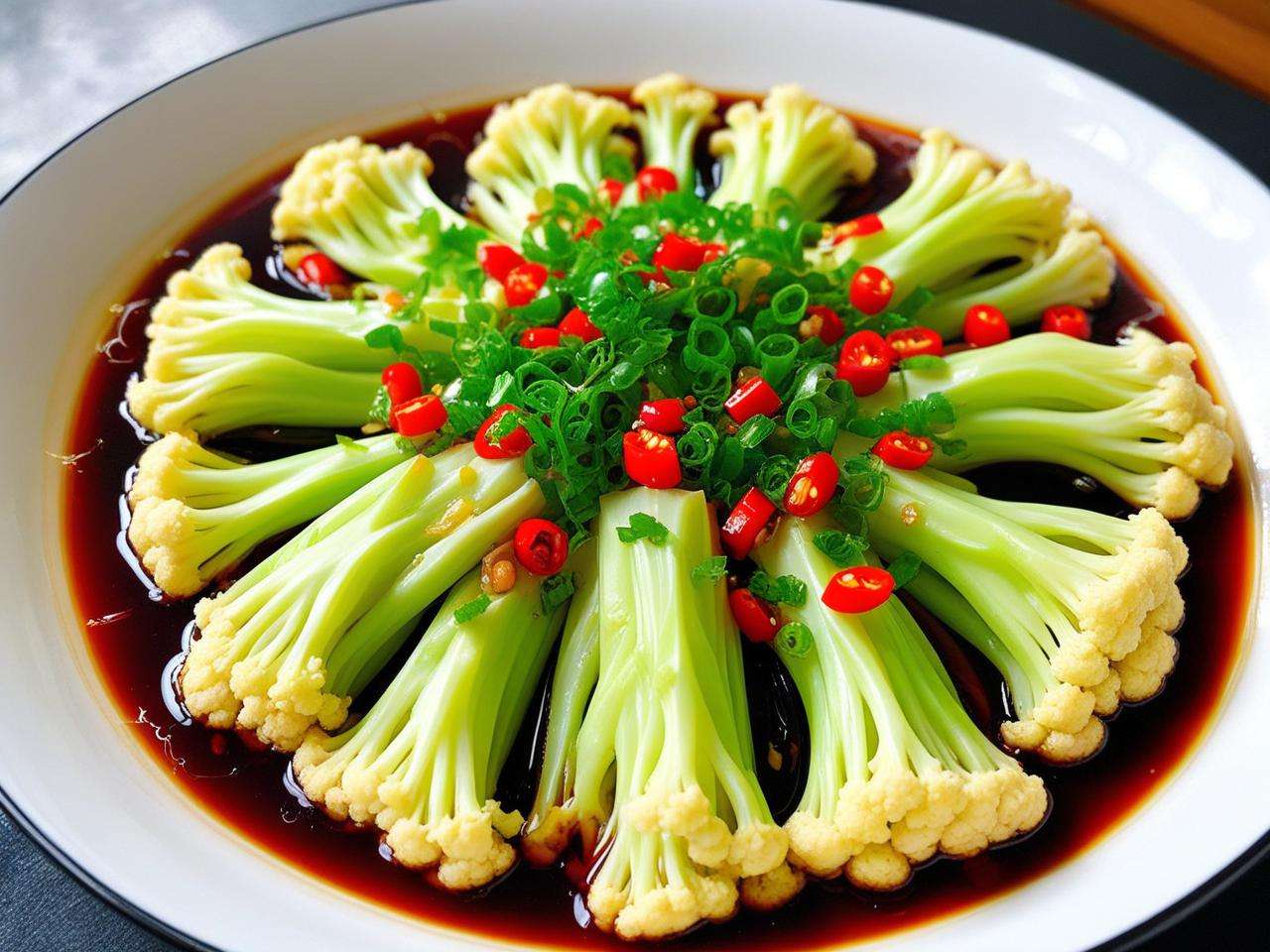 蒸花菜调味好吃的窍门全在这里