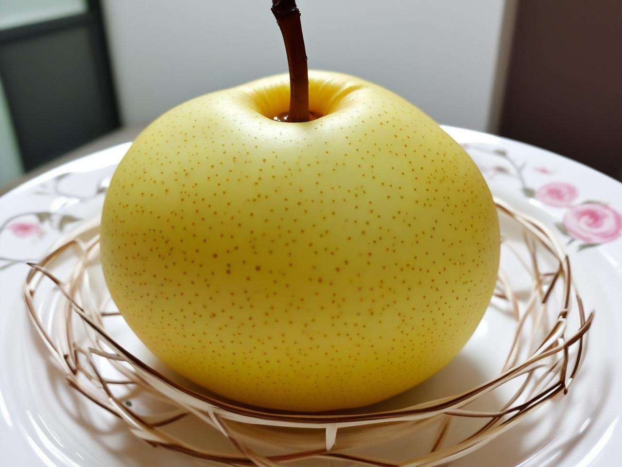 没病宝宝可以蒸梨子吃吗
