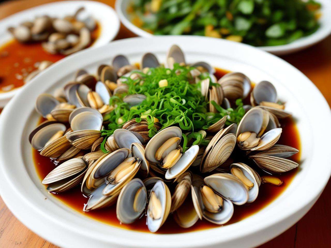 黄砂蚬这样蒸，鲜香滋味四溢，每一口都是大海的馈赠