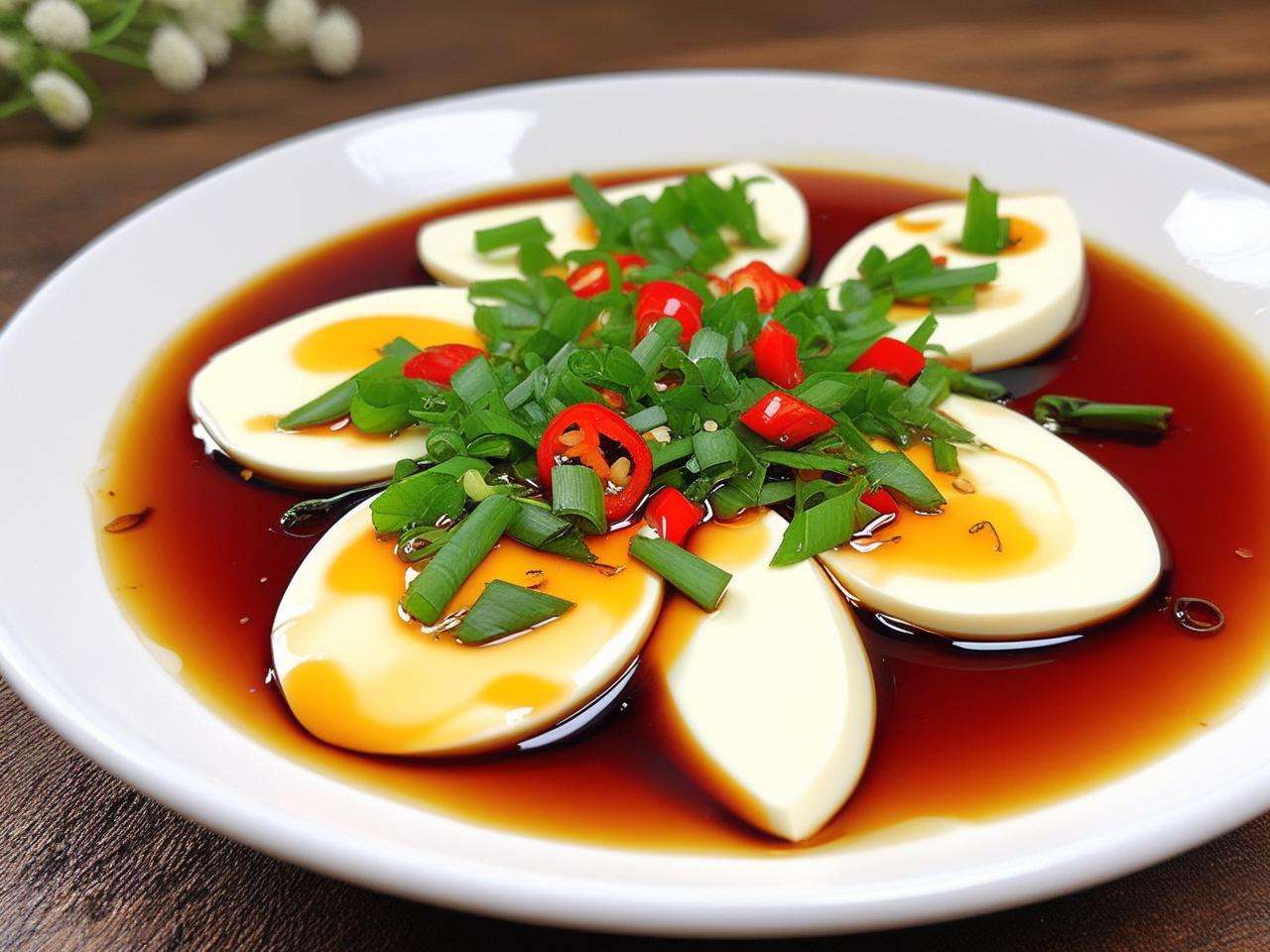 东北风味酱油蒸鸡蛋做法,鲜香嫩滑一口入魂!