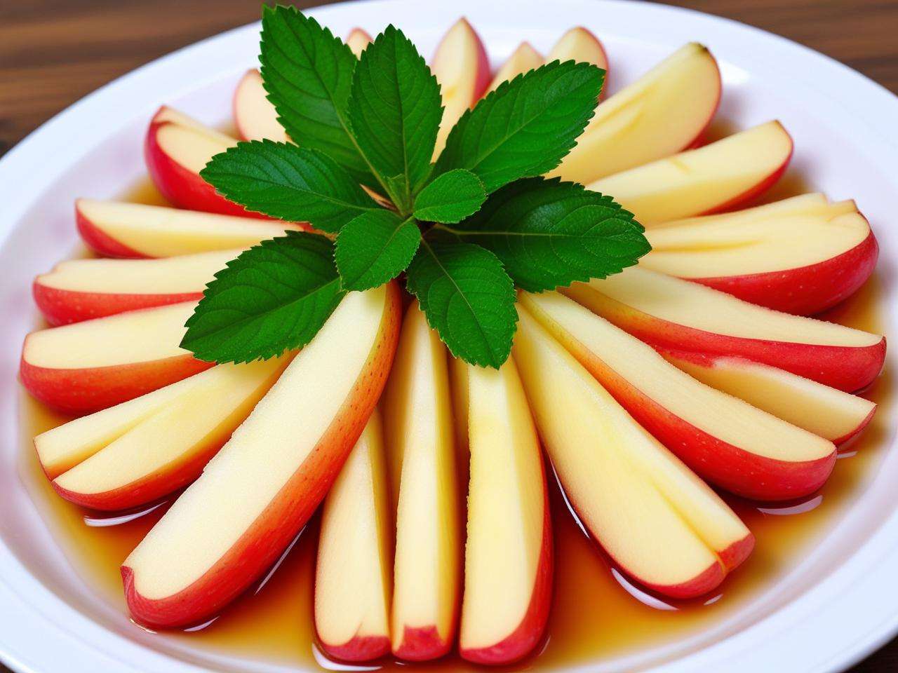 姜蒸苹果能瘦身吗?如何正确食用?