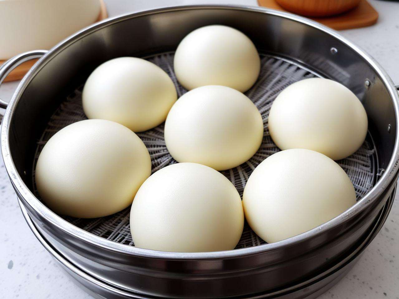 掌握这些技巧，用自家蒸笼轻松蒸出好吃馒头