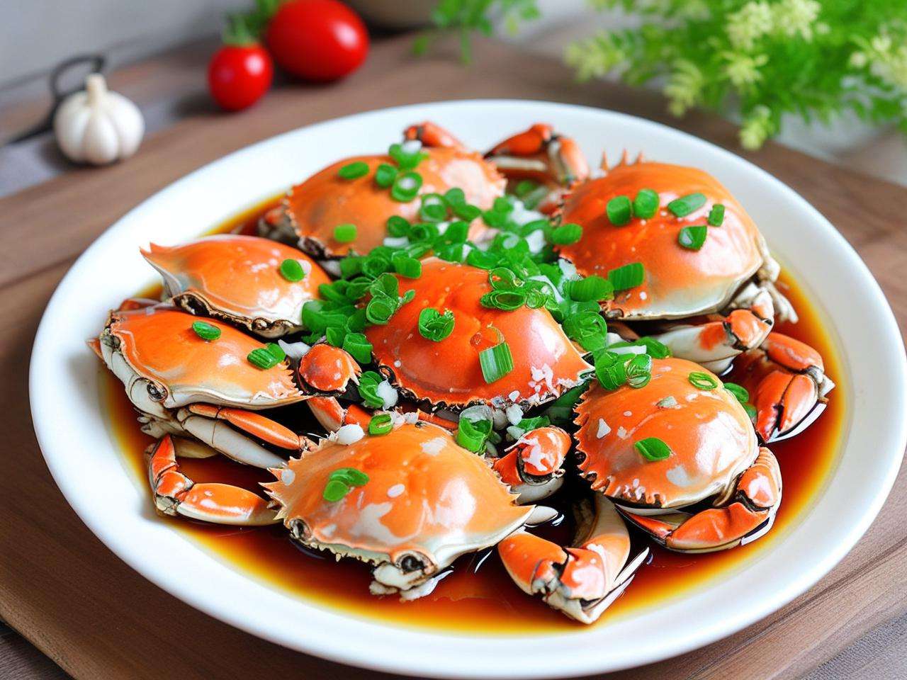 学会这几招，蒸出的蟹好看又好吃，鲜香滋味超诱人