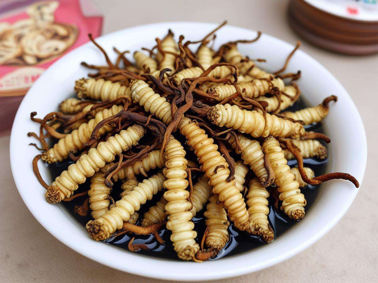 顶脑蒸虫草花能吃吗