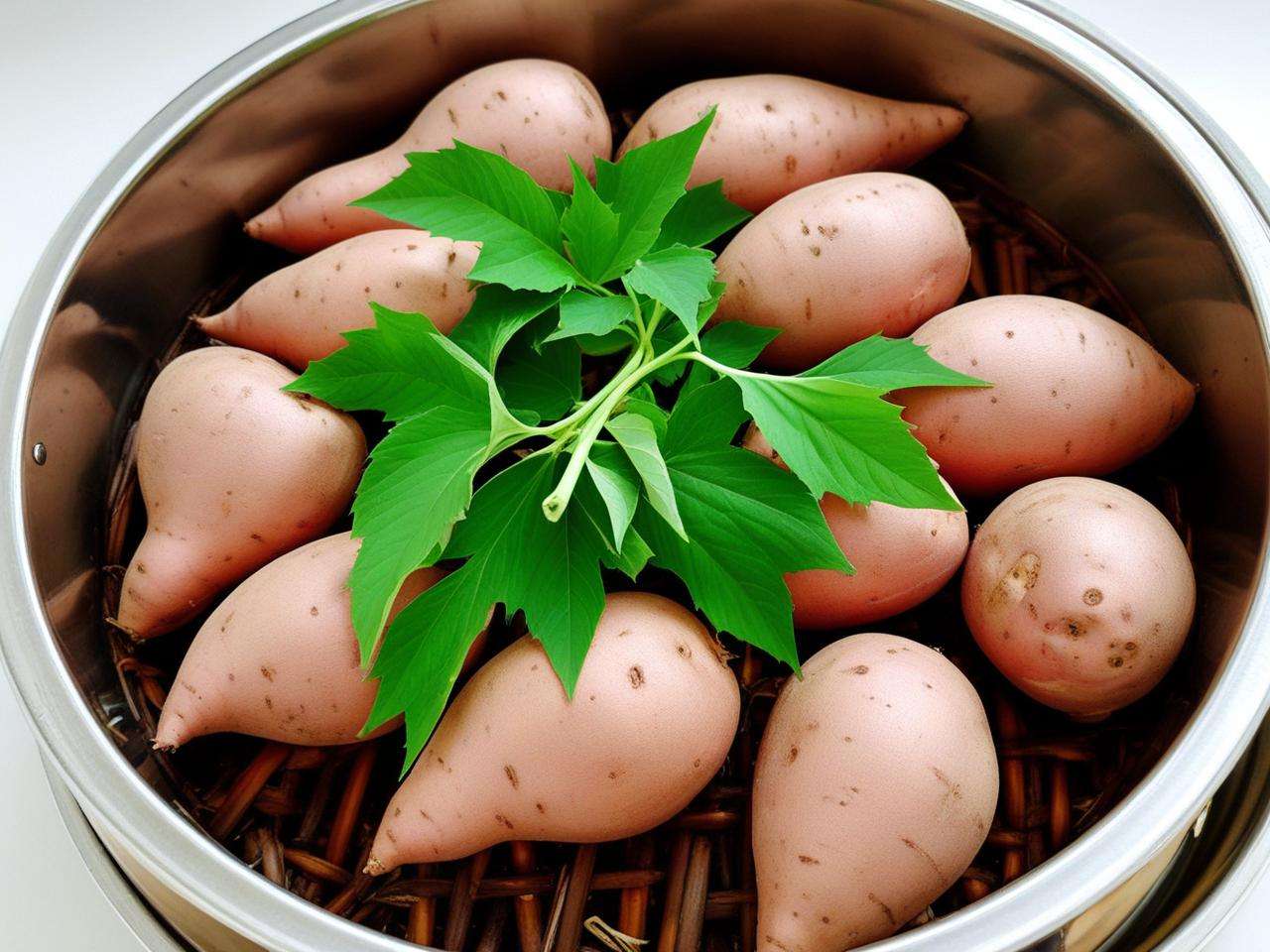 怀孕可以吃蒸红薯叶子吗