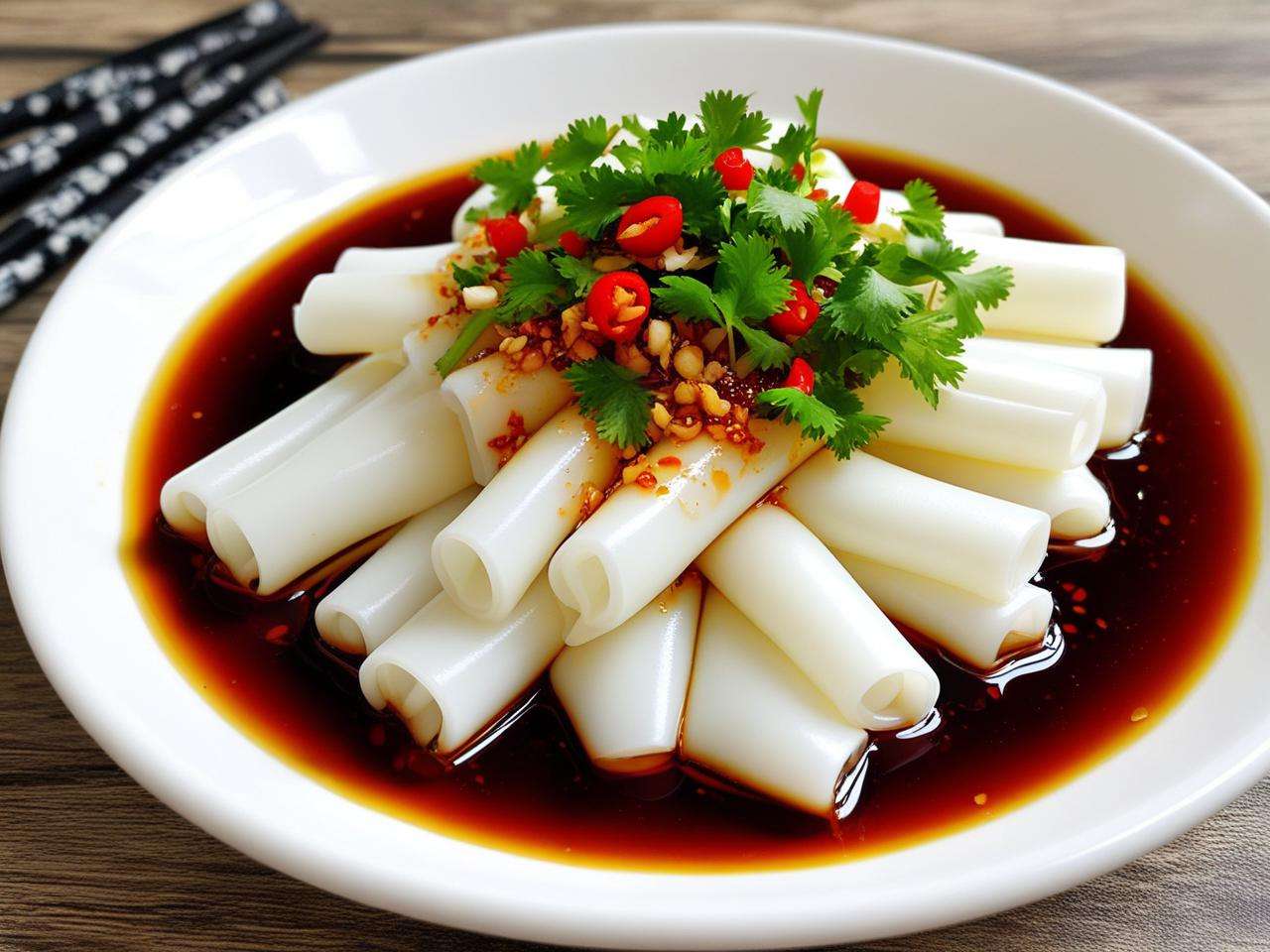 凉卷粉能否蒸着吃及多种吃法探索