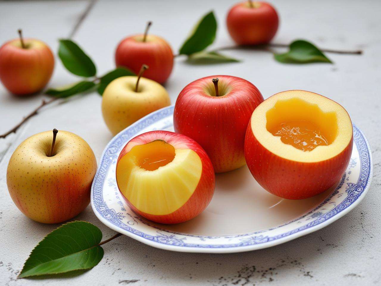 婴儿能否吃冰糖蒸苹果？