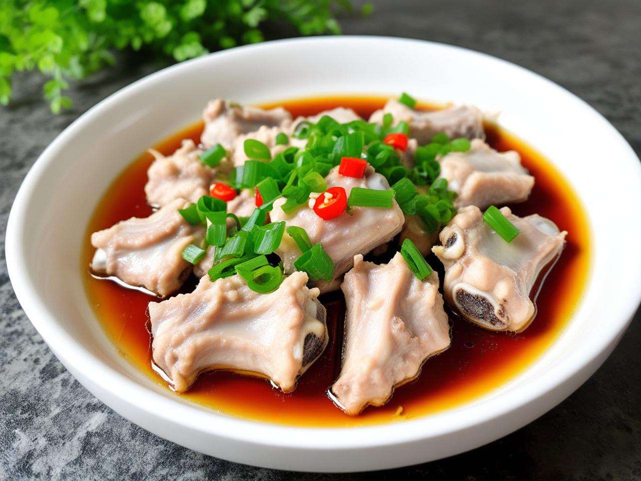 简单易学！家常蒸排骨与蒸鸡的美味做法大揭秘