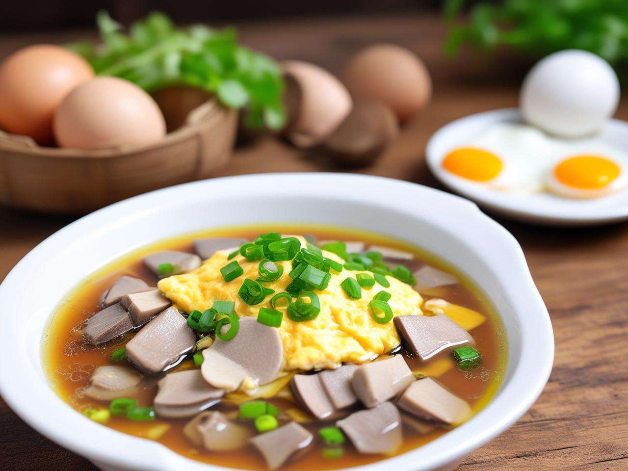 高笋能和鸡蛋一起蒸羹吃吗？真相在这里！