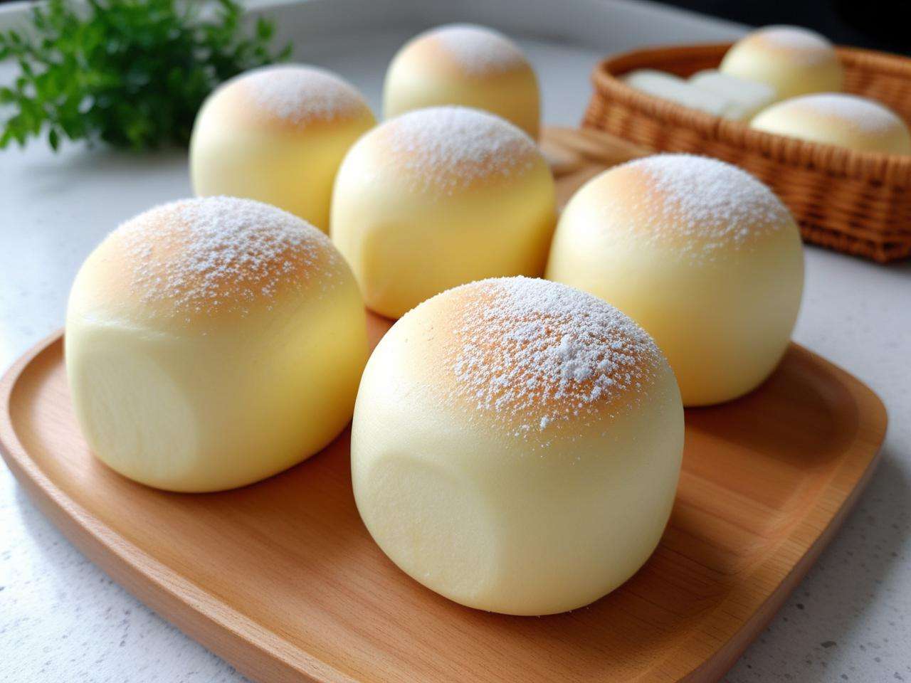 蒸松软面包做法大全