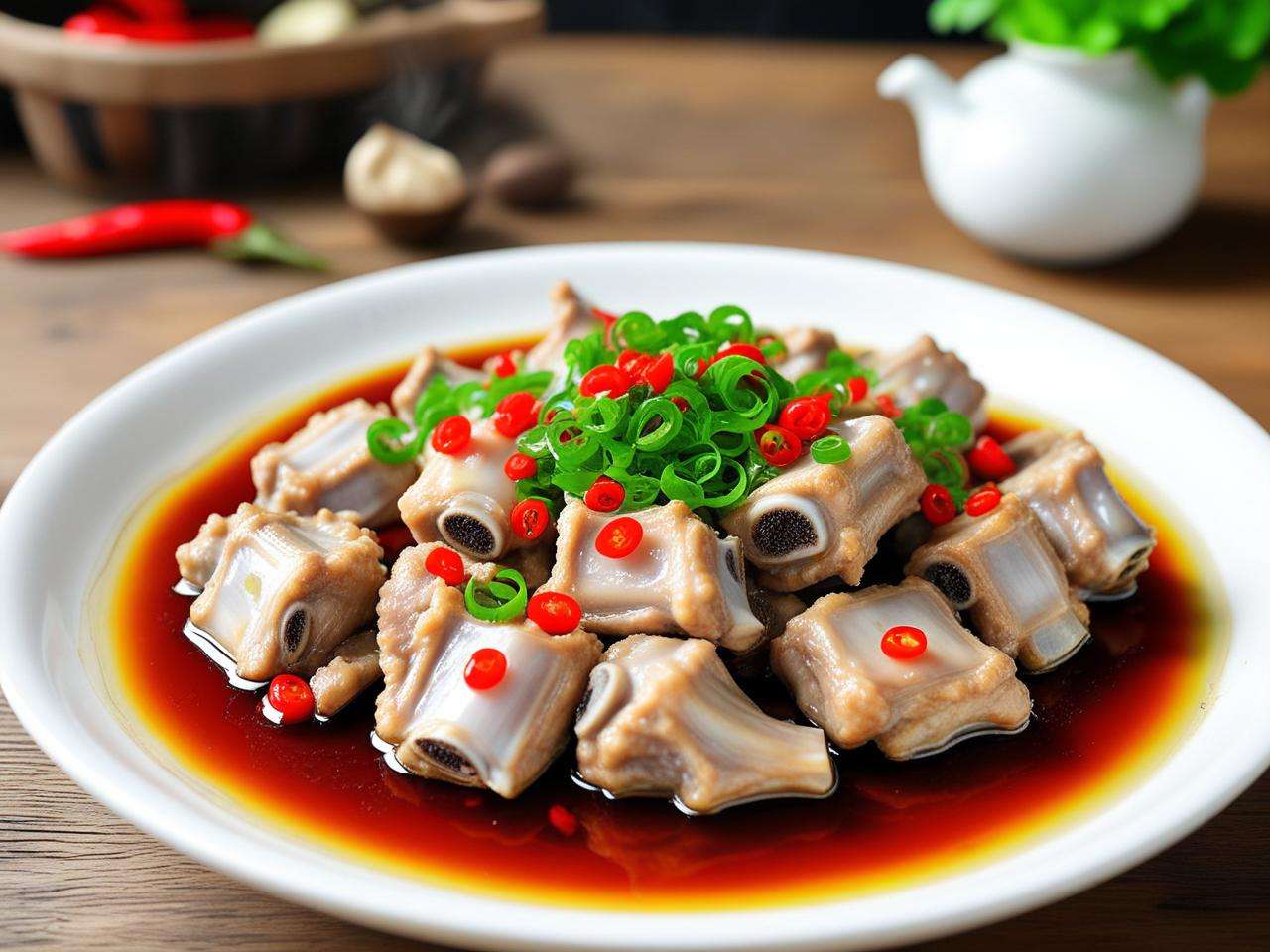 蒸排骨鸡湘菜做法:独特风味演绎舌尖上的湘情美味