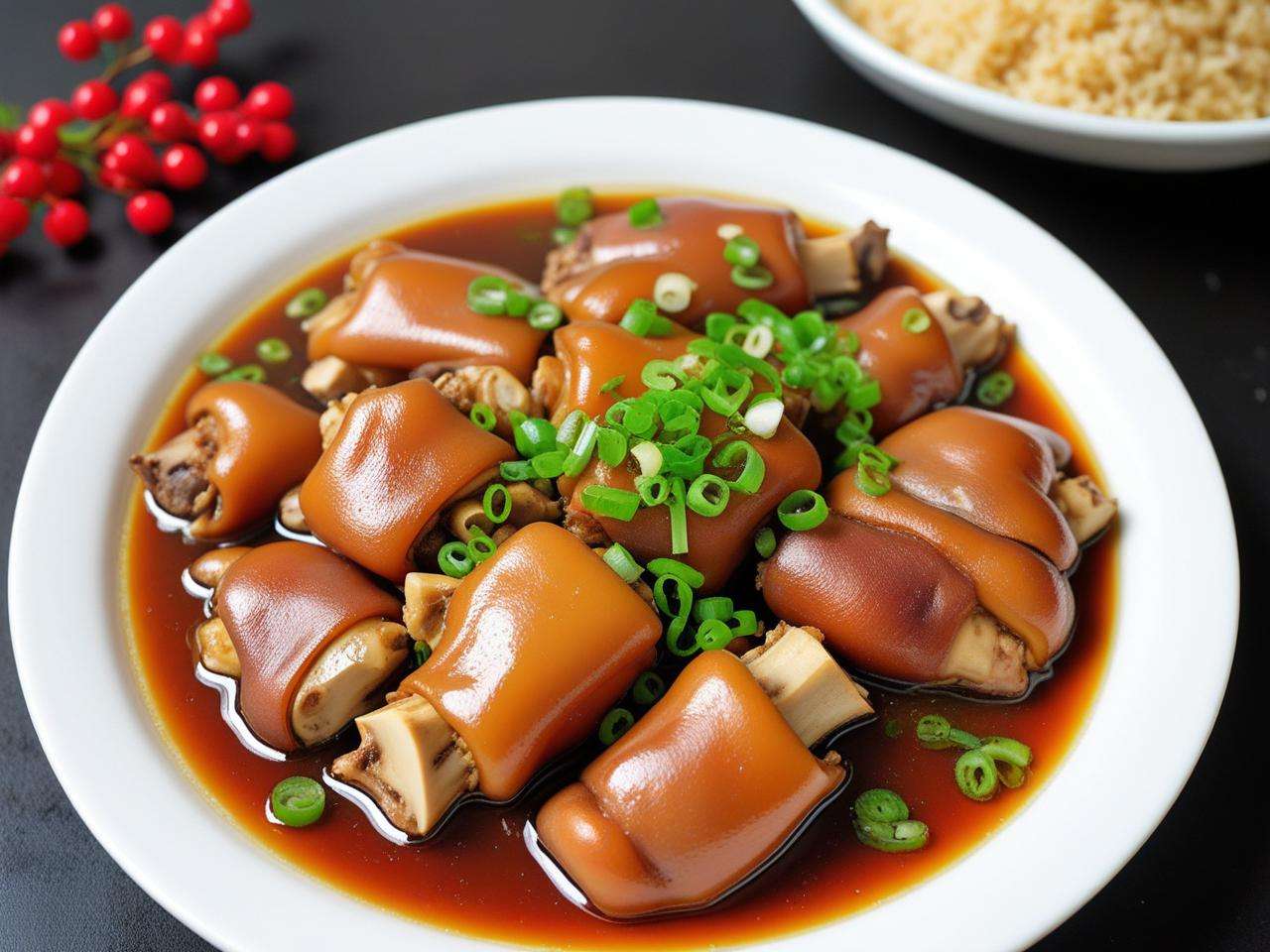 蹄子怎么蒸米饭好吃？教你做出美味佳肴