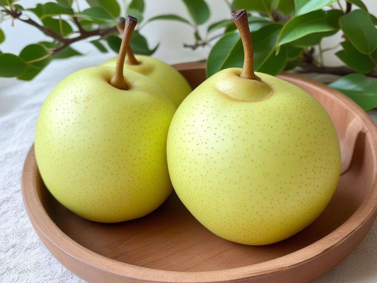 嗓子疼吃蒸梨子是否可行