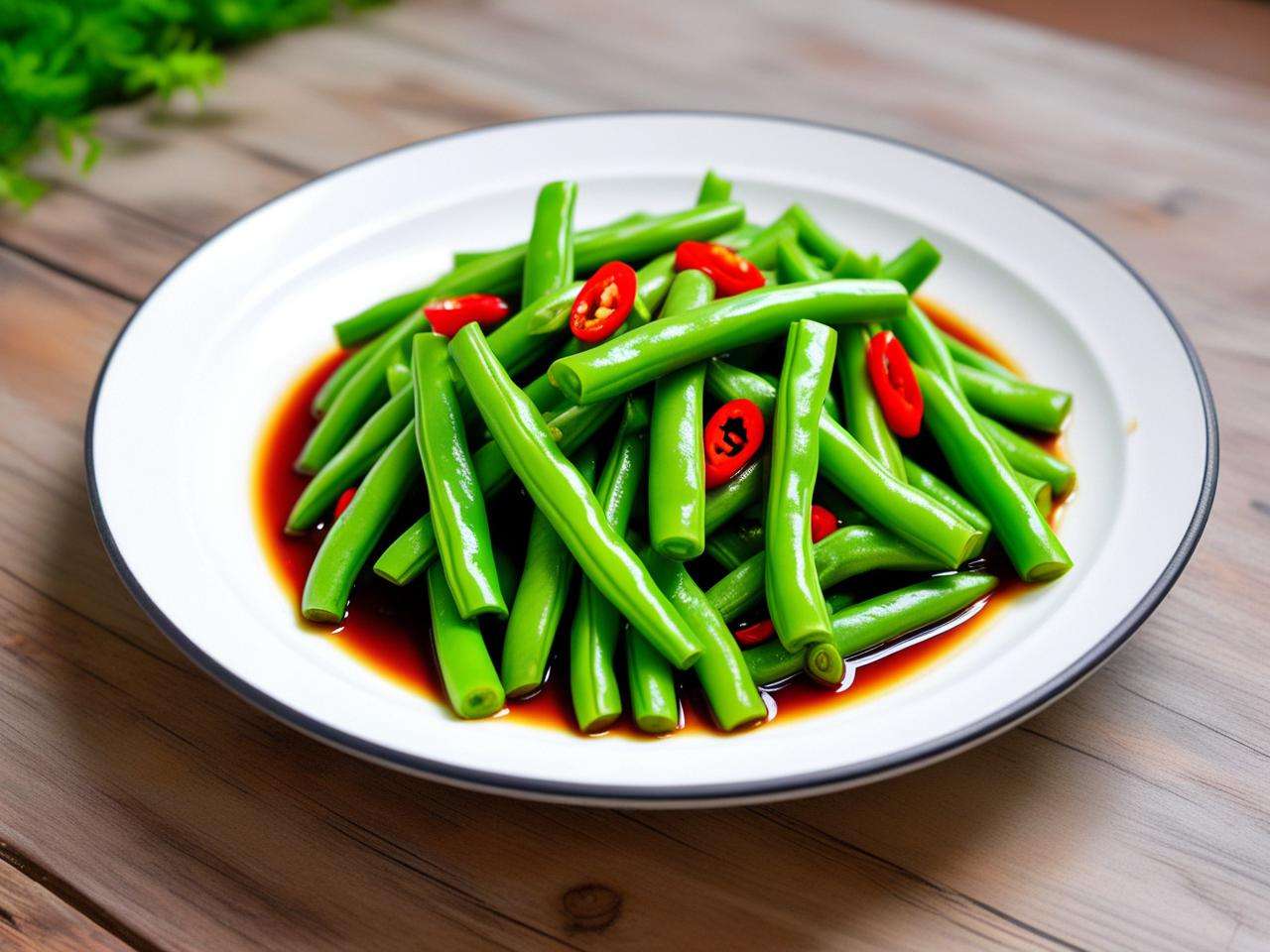 四季豆烹饪秘籍：焯水与蒸哪种做法让它更好吃？