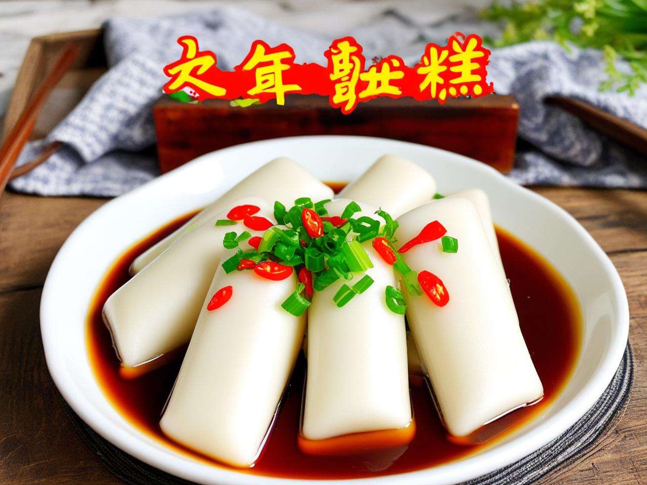 蒸年糕蘸什么酱好吃?试试这些酱吧!