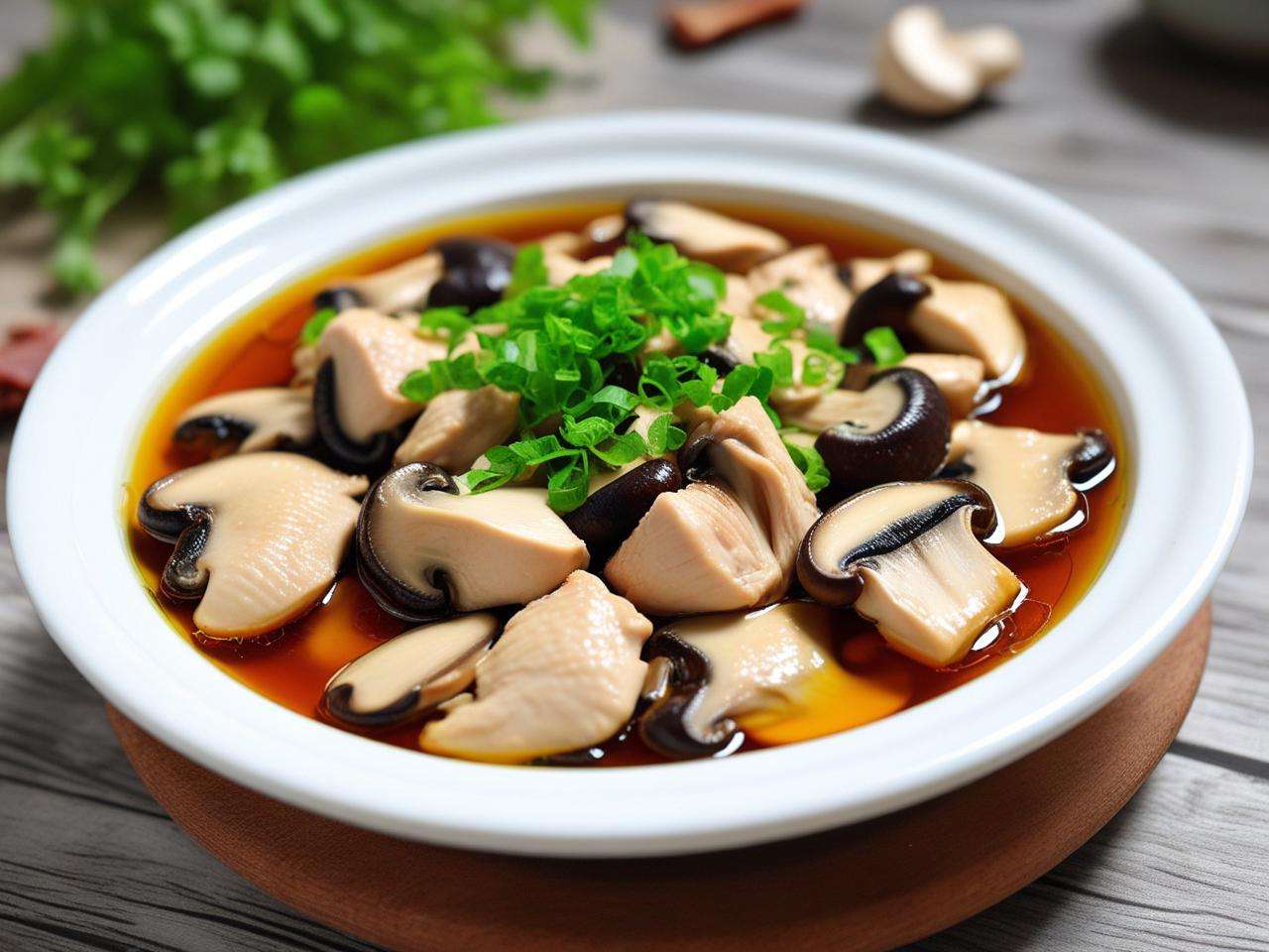 孕妇能否吃鸡肉蒸蘑菇？一文为你解答饮食疑惑