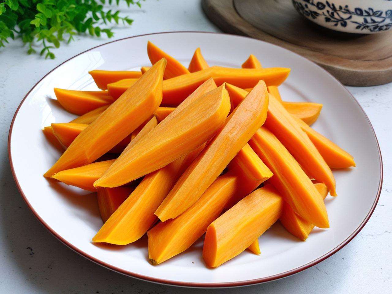 蒸红薯条减肥能吃吗？一文带你了解其与减肥的关系