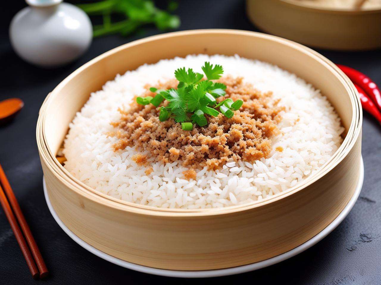沙县糯米蒸饭好吃秘诀:掌握此方法,香糯滋味轻松享