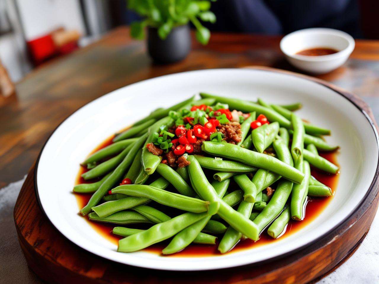 探寻婺源蒸菜豆角美味：哪家才是你的心头好？