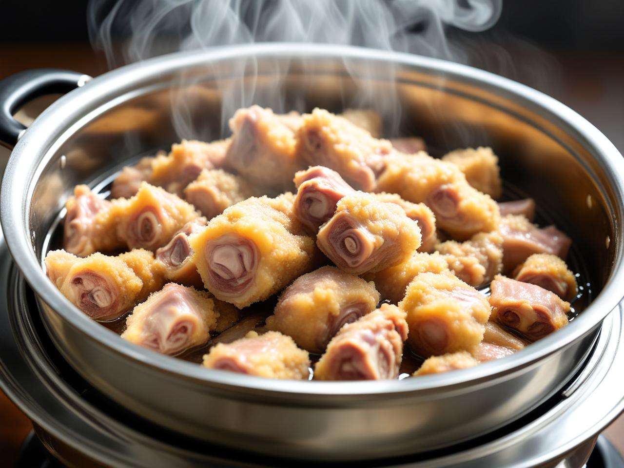 羊尾巴可蒸着吃吗？是否有毒？