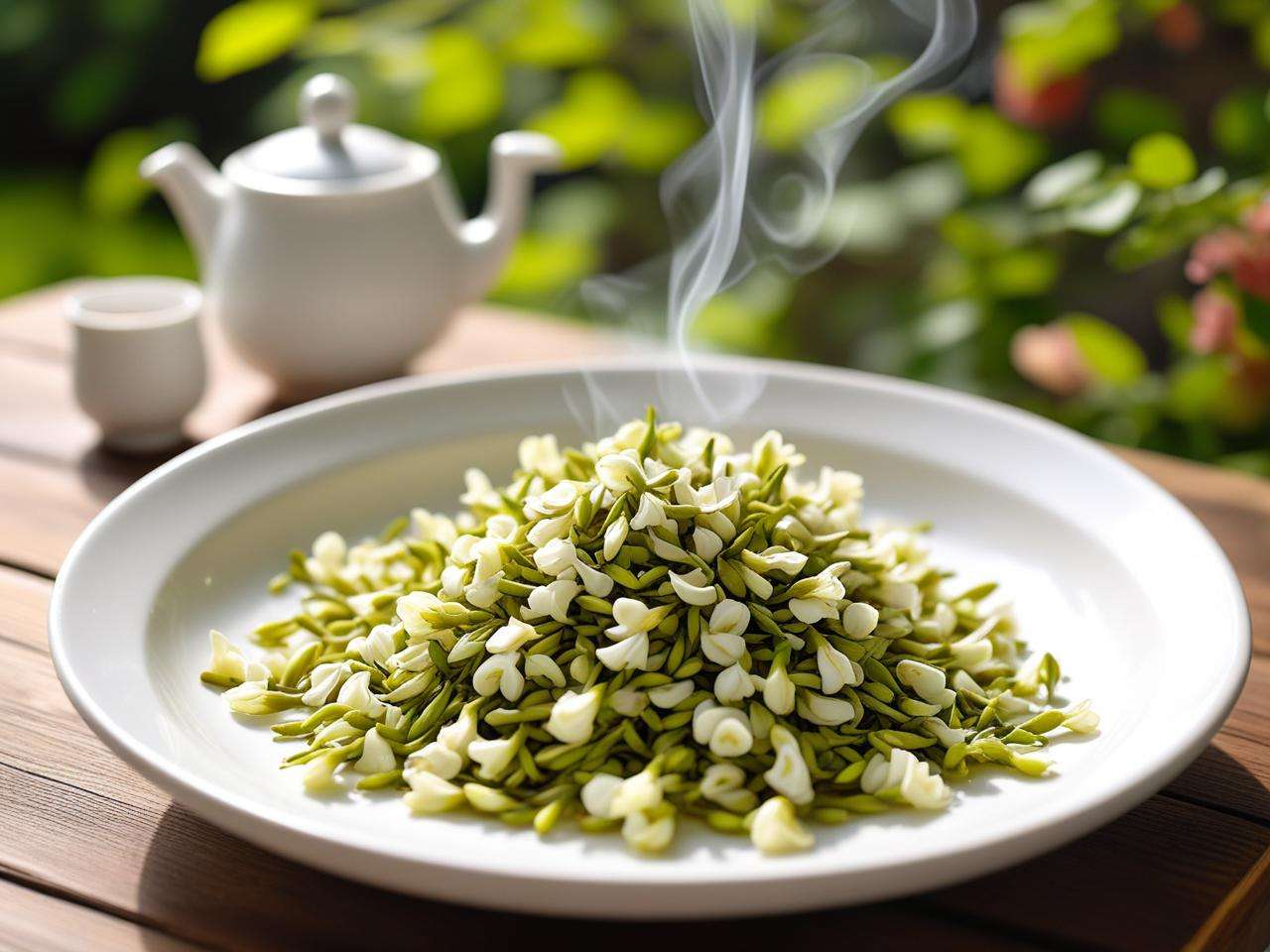 晚上吃蒸槐花热量高吗?一文揭秘其热量真相及食用建议