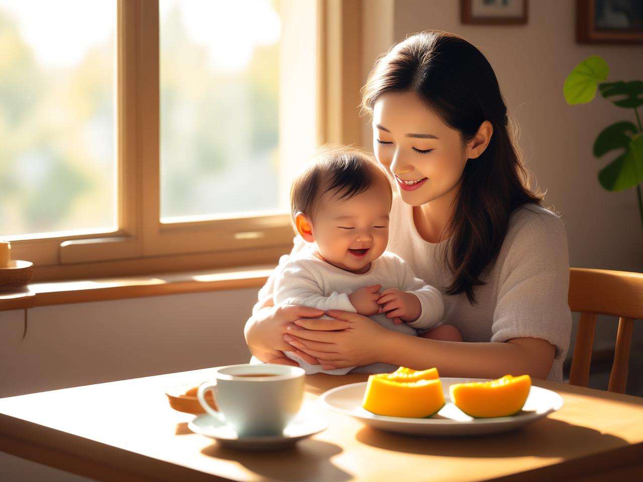 月子期间能否吃蒸的甜南瓜？答案在这里