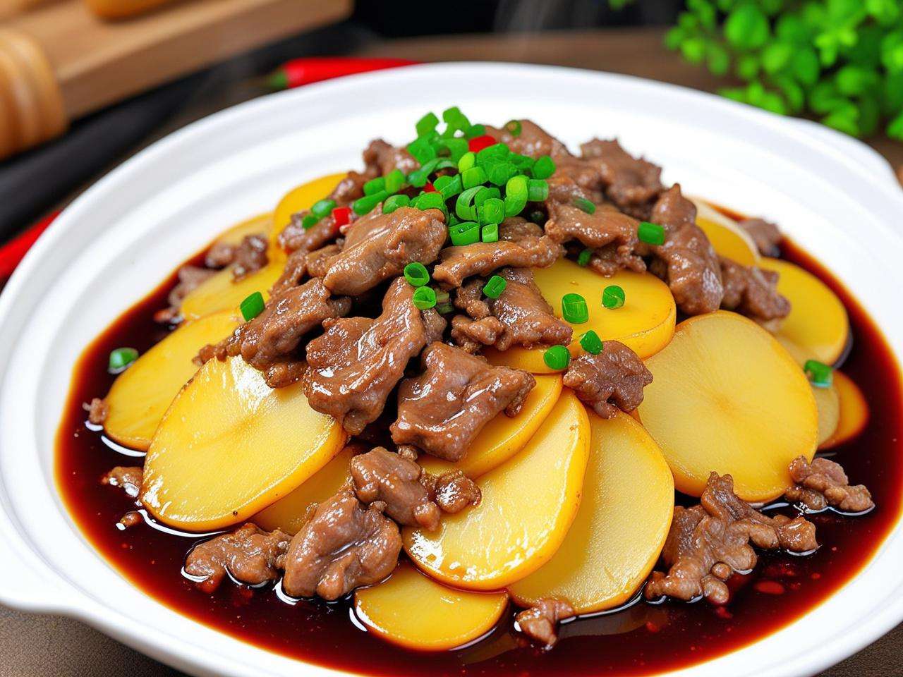 蒸功夫土豆烧肉做法大揭秘，美味秘诀一次掌握！