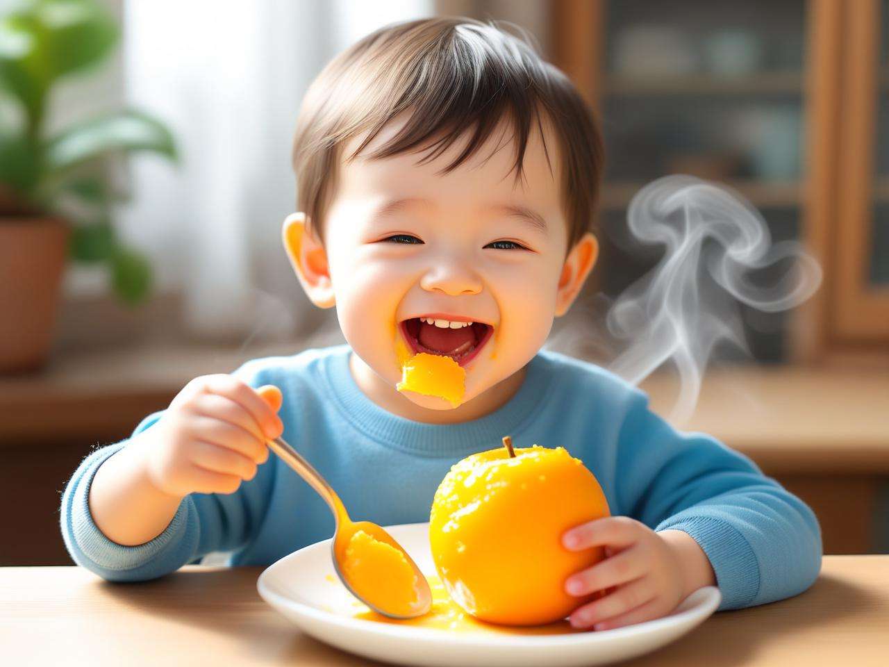 三岁幼儿能不能吃蒸橙子，你关心的答案都在这里