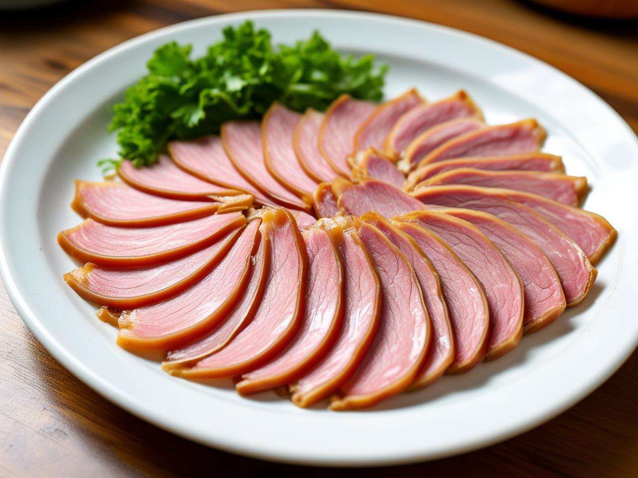 潮汕咸猪肉可以蒸着吃吗？