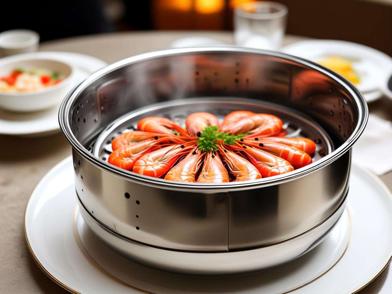 电蒸笼蒸龙虾的美味秘籍,让你轻松做出鲜香四溢的龙虾大餐