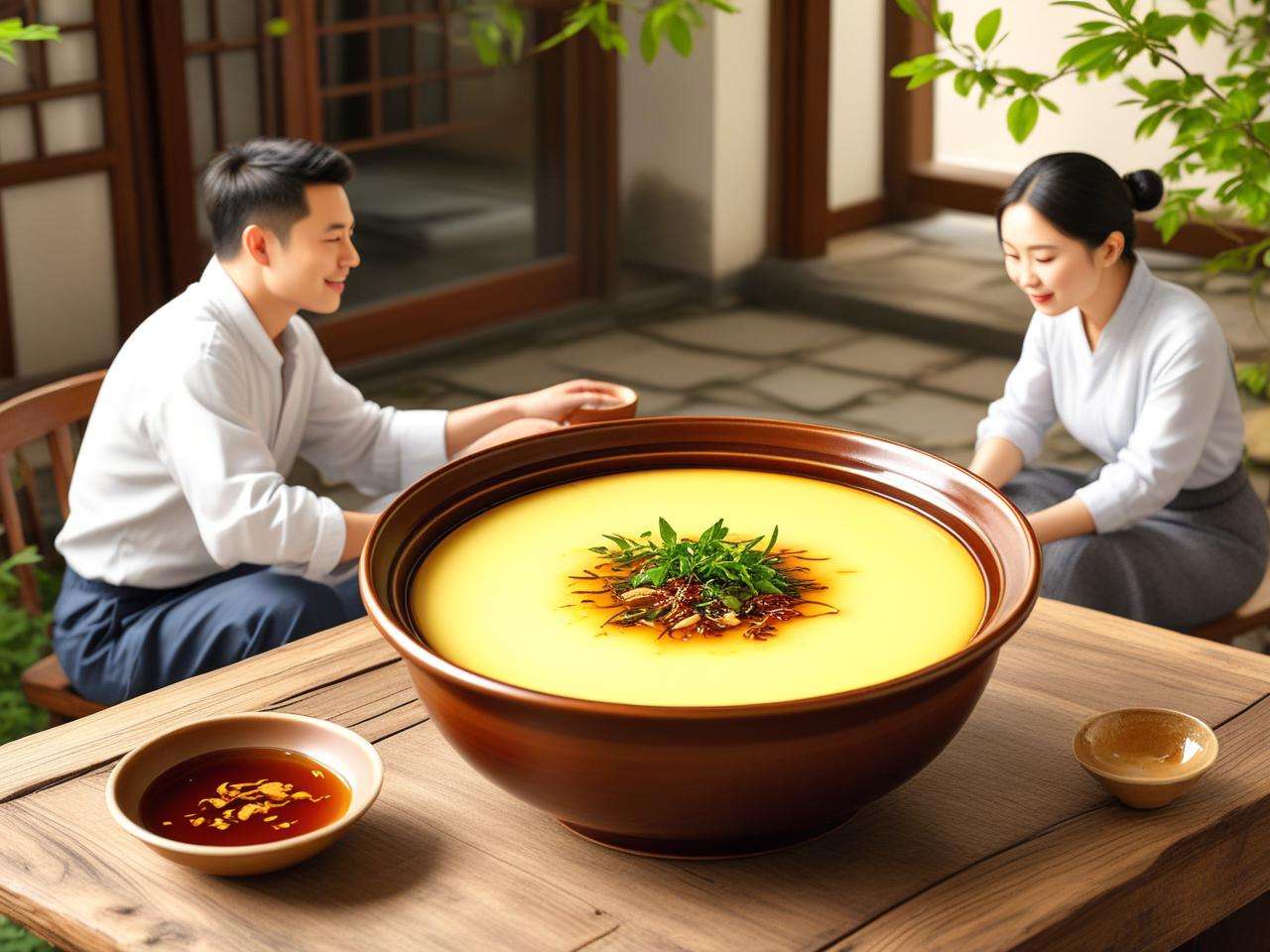 这几种中药蒸鸡蛋美味又滋补，快来试试！