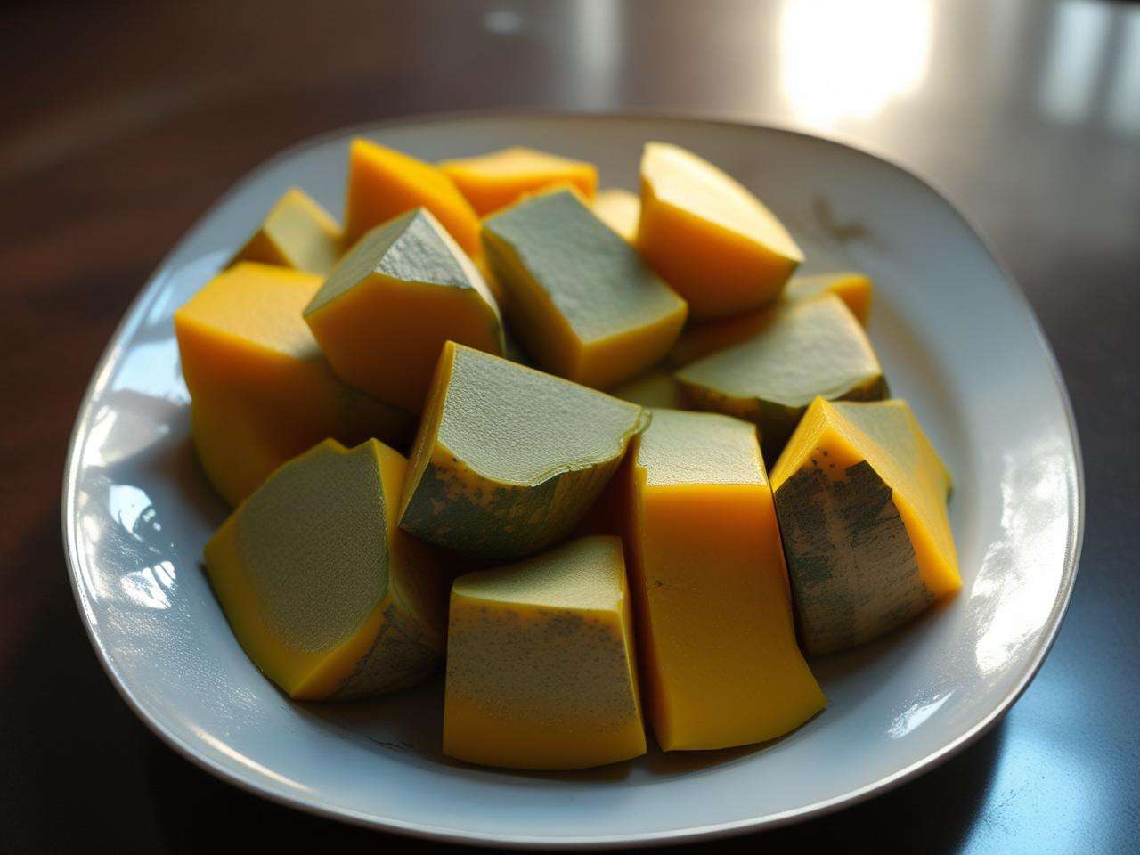 晚上吃蒸南瓜会胖吗?热量分析及食用建议揭晓答案
