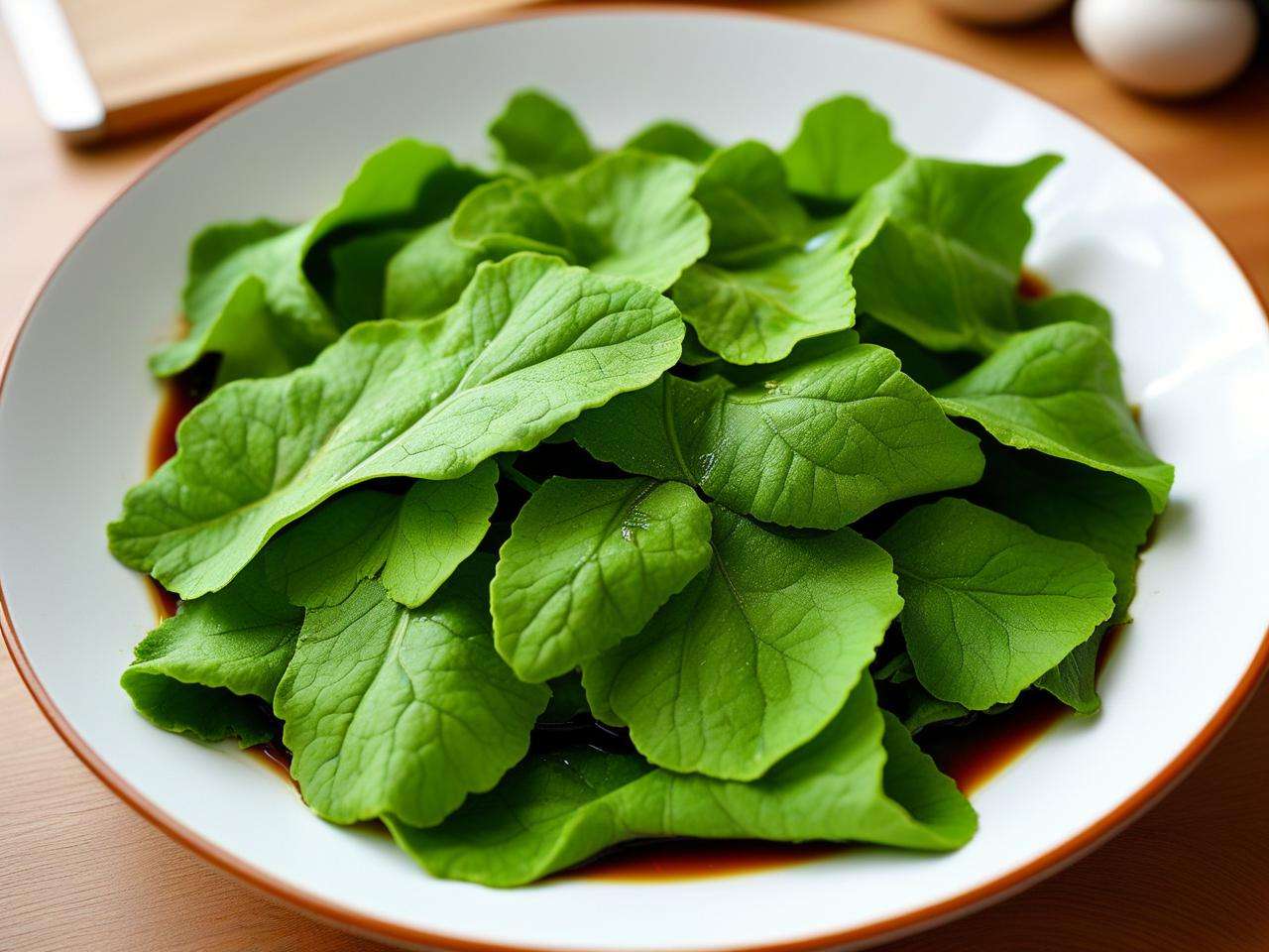 绿萝卜叶子能蒸着吃吗？探究这种独特食材的别样烹饪方式