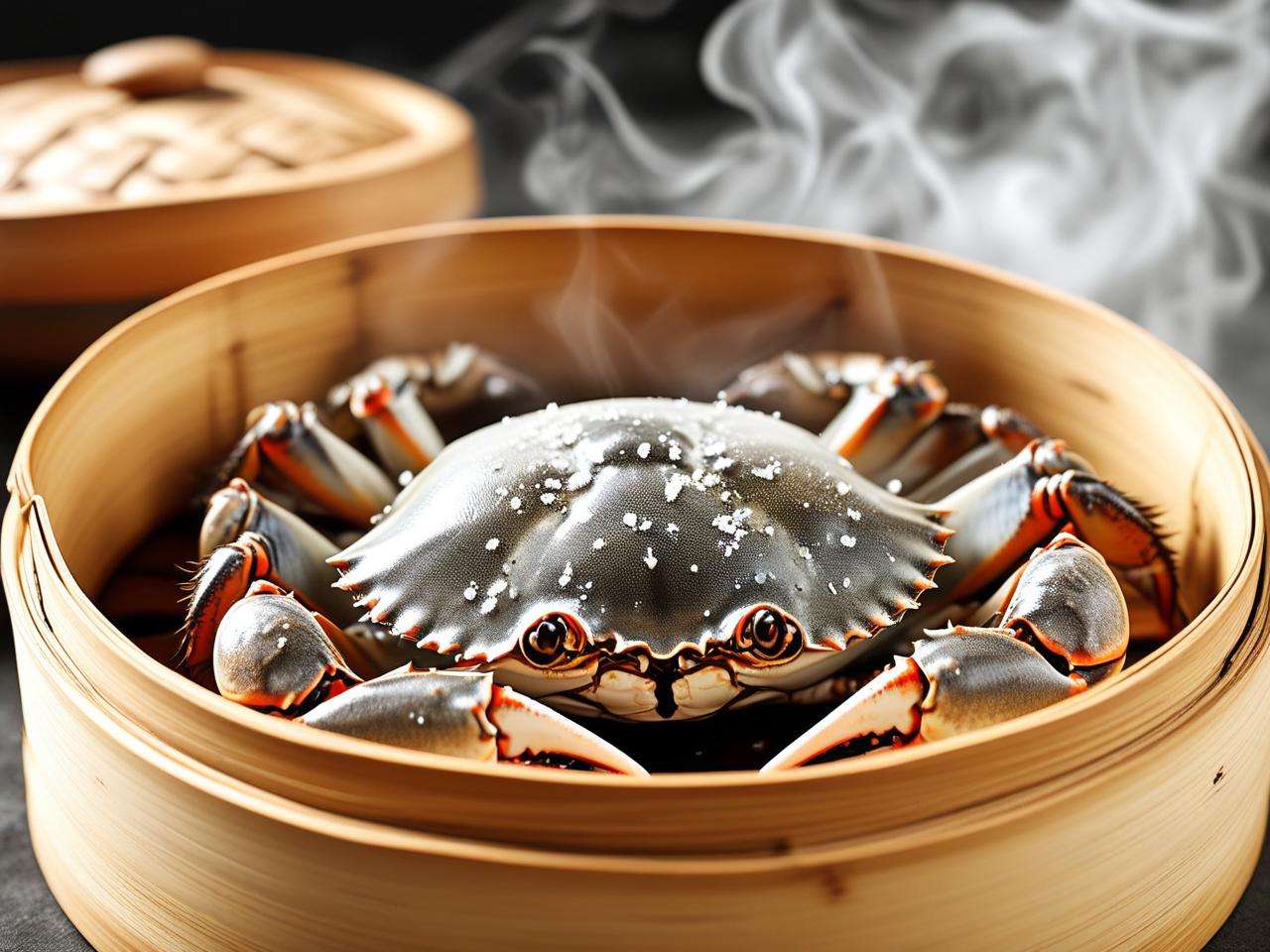 盐蟹能蒸着吃吗?盐蟹清蒸做法大揭秘