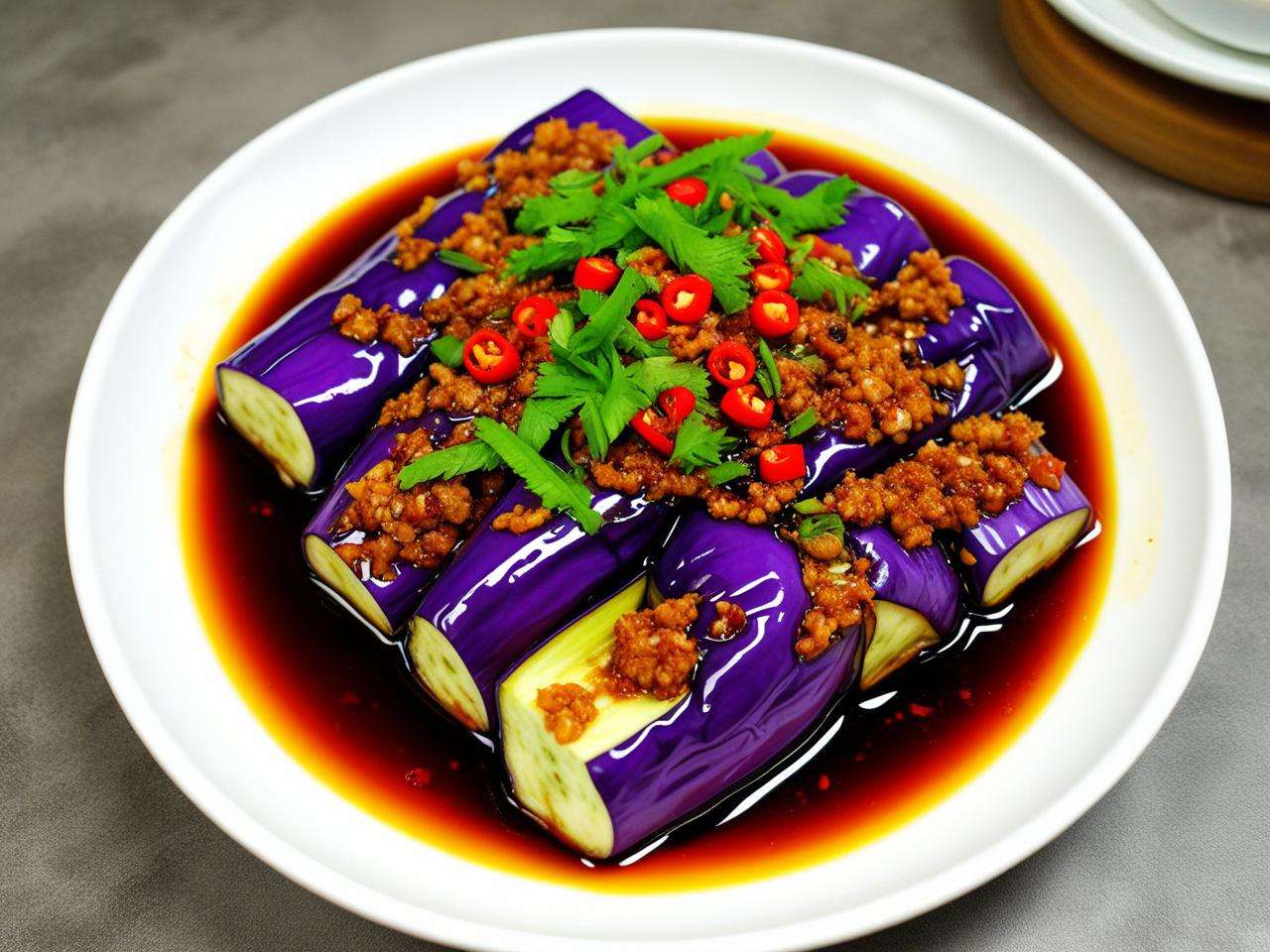 长沙蒸菜蒸茄子的做法详解