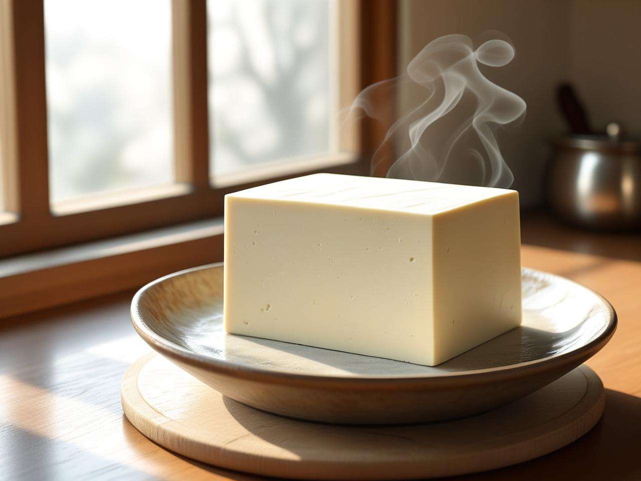 冷冻的豆腐能否蒸着吃?答案在这里