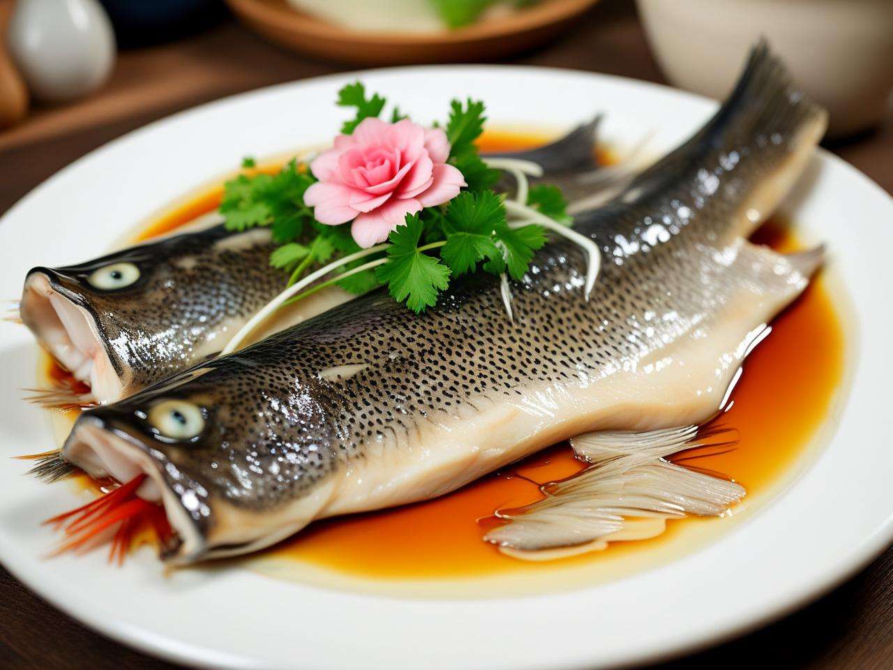 清蒸鲽鱼秘诀大公开,解锁鲜嫩多汁美食做法大全