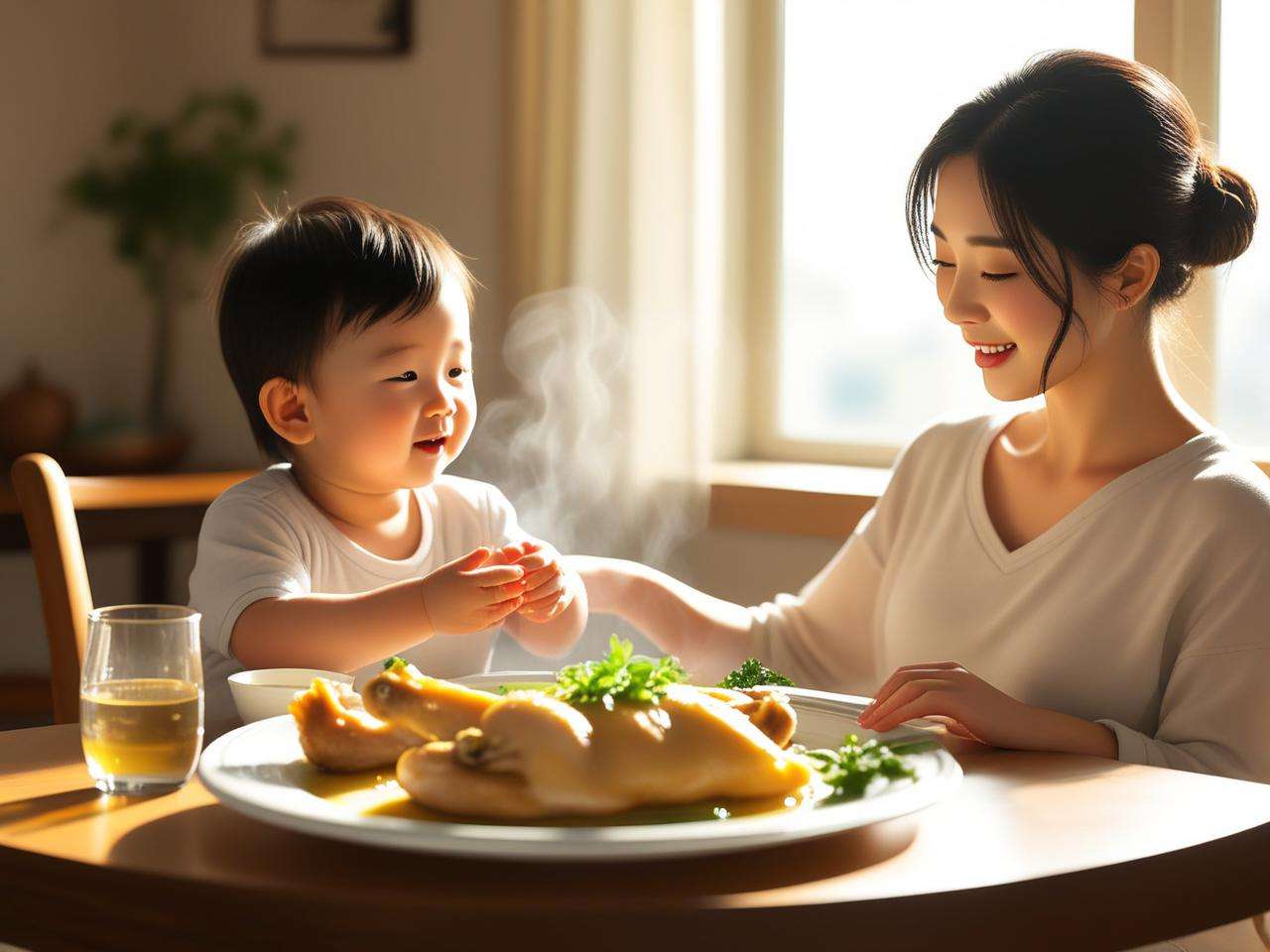 坐月子能不能吃蒸鸡腿?这些要点需知晓