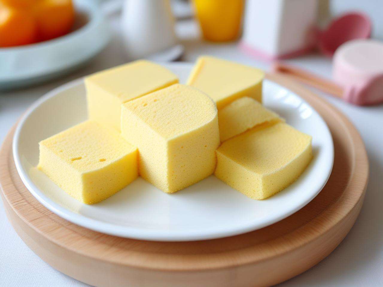 有蛋黄蒸糕辅食吗?宝宝可以吃吗?