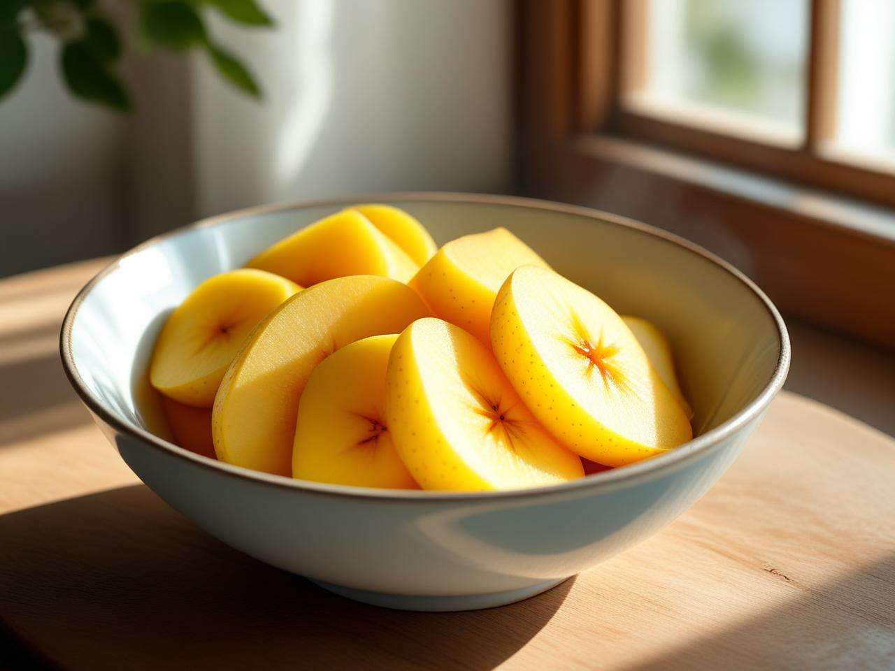 蒸苹果早上能空腹吃吗 空腹喝蒸苹果的效果与禁忌