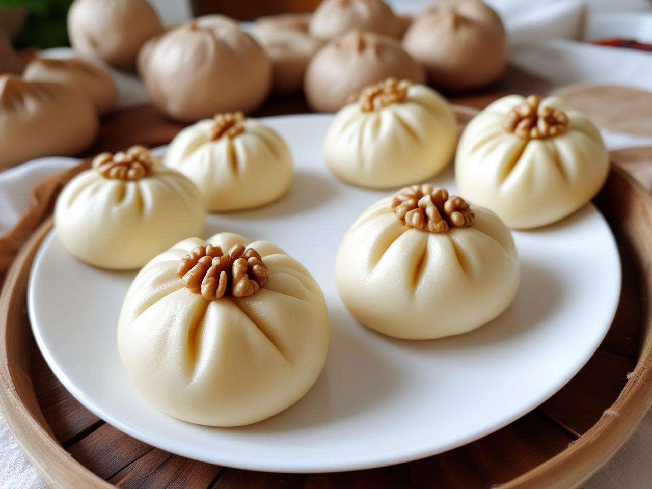 蒸出美味核桃包的窍门大公开,轻松掌握让口感超赞