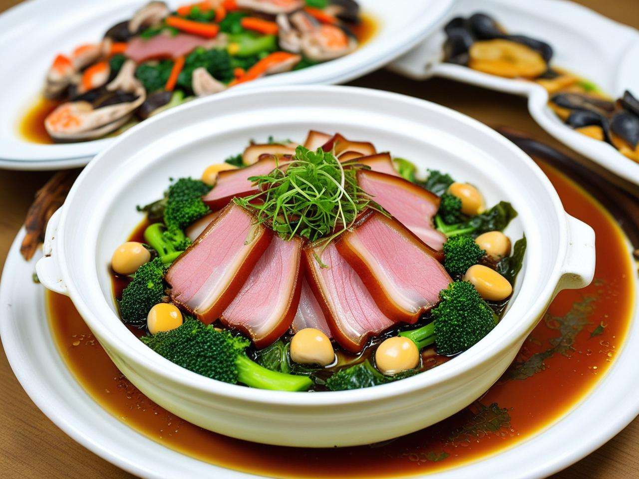 咸肉与这些食材同蒸,美味程度直线飙升!