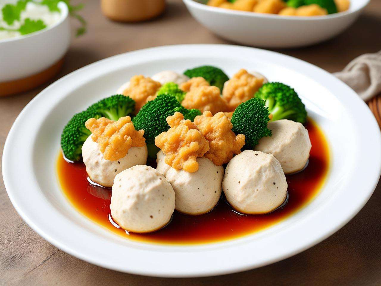 肉丸蒸豆腐的多样做法,解锁美味新体验