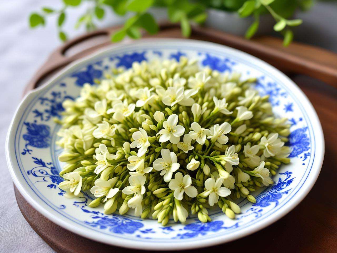 蒸洋槐花好吃秘诀大揭秘,教你做出美味佳肴