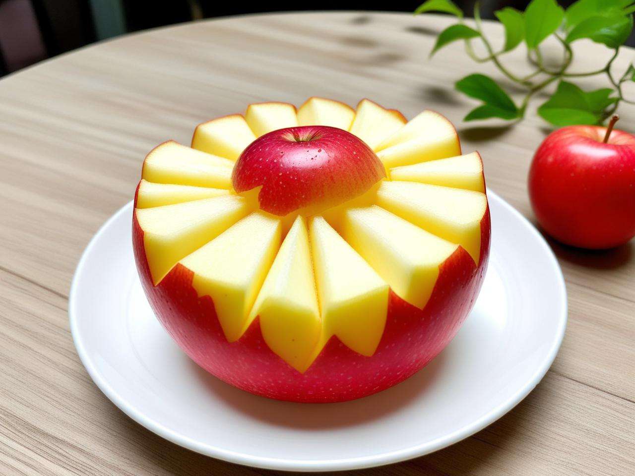 苹果给宝宝蒸着吃是否可行