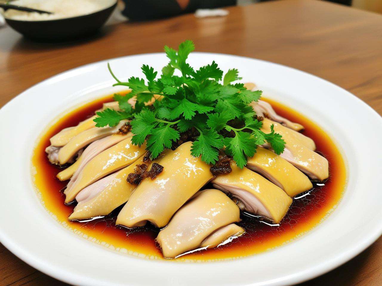 潮汕做法蒸鸡肉，这般滋味究竟好不好吃？