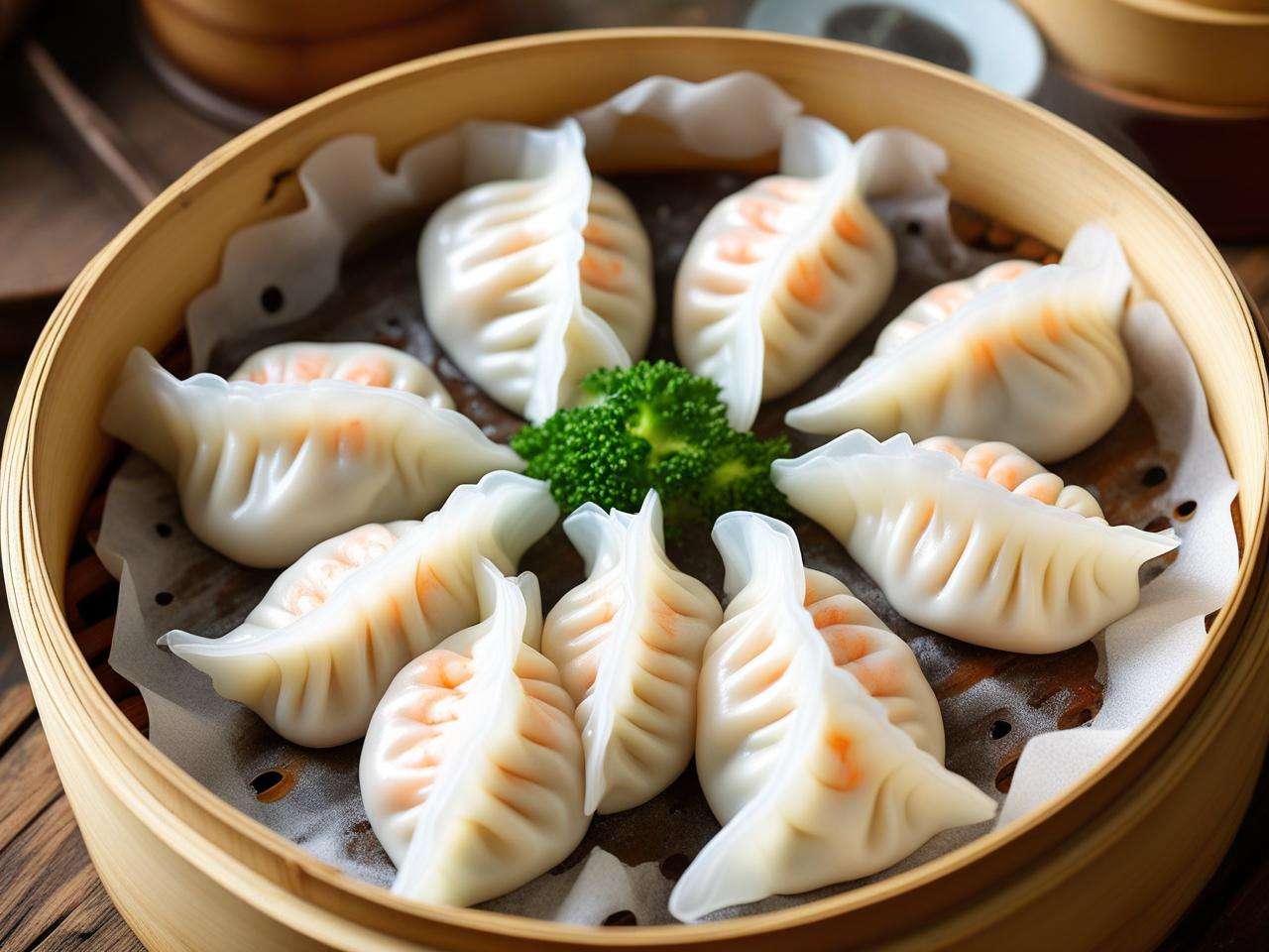 蒸瓠子虾饺的正宗做法